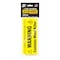 Fuel Stickers Weed Killer Sticker, Warning Label: Pump Sprayer, Commercial Sprayer: Hvy-Dty, 6''x2'', 10PK Z-6X2WDK-10PK - alternate 1
